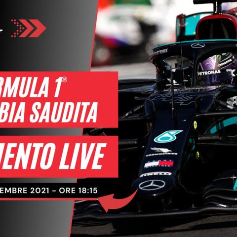 F1 | GP Arabia Saudita 2021 - Commento LIVE gara