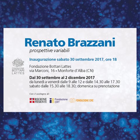 Renato Brazzani "Prospettive Variabili"
