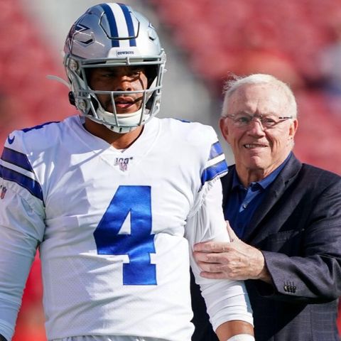 Episode 33 - Ringer’s Podcast- BREAKING NEWS DAK PRESCOTT AGREES TO AN EXTENSION WITH THE DALLAS COWBOYS