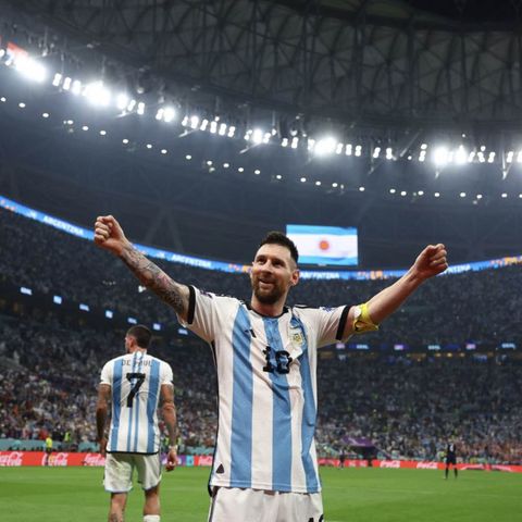 Qatar Día 24: Messi, más "maradoniano" que nunca.