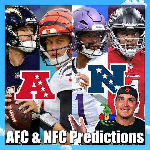 2026 AFC & NFC Predictions