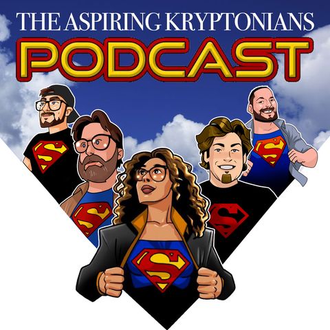 Episode #35 - 2022 Comic Highlights, Action Comics & The Future Of The Superman Family In Comics