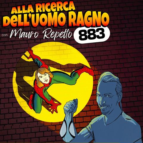 Mauro Repetto, ospite a Radio Nonsolosuoni, ci parla della sua tournée teatrale "Alla ricerca dell'Uomo Ragno - La storia degli 883".