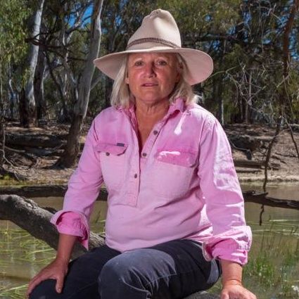 @NSWFarmers' Louise Burge warns of imminent disaster due to management of Hume Dam water storages in southern #NSW