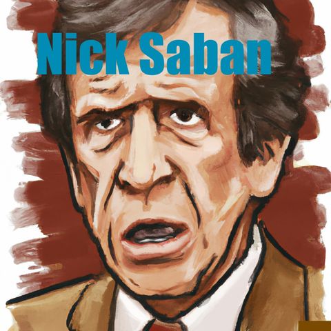 Nick Saban - The Mastermind Behind the Alabama Dynasty