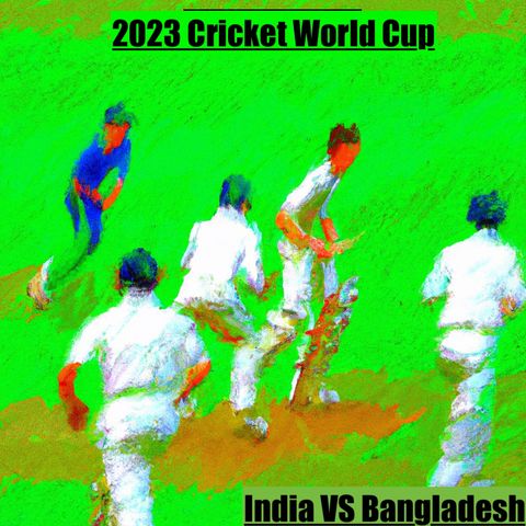 Cricket World Cup India VS Bangladesh