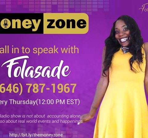 Episode #17 The Money Zone with Folasade