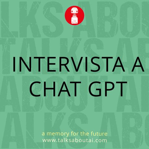 Intervista a Chat Gpt