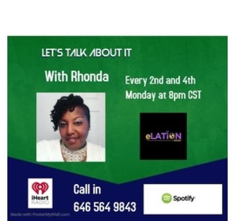 Let's Talk about it with Rhonda