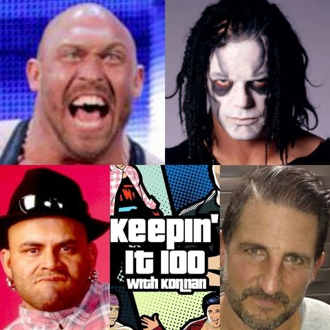 188: Ep 188! VAMPIRO on the early days with Konnan! RYBACK on his dark days at WWE! The Mailbag and more!