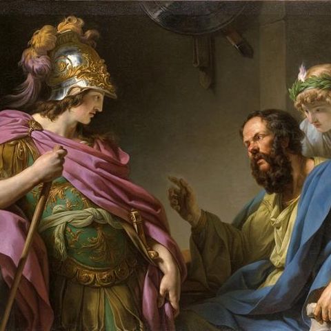 Socrate e Alcibiade - Friedrich Hölderlin