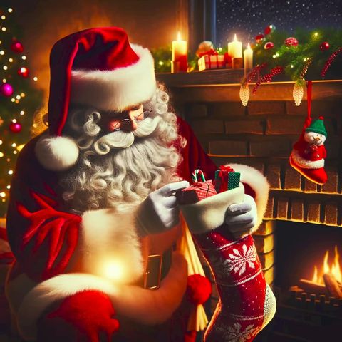 The Christmas Stocking
