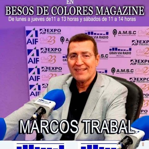 BESOS DE COLORES 2/1/2023