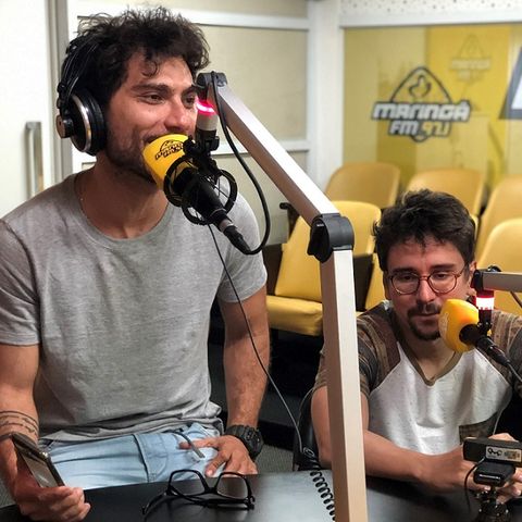Playlist Maringá FM, com Bruninho e Davi