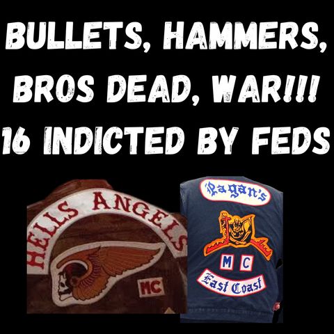 Hells Angels vs Pagans Bullets Flying, hammers swinging, bros dead