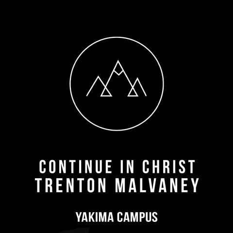 Continue in Christ