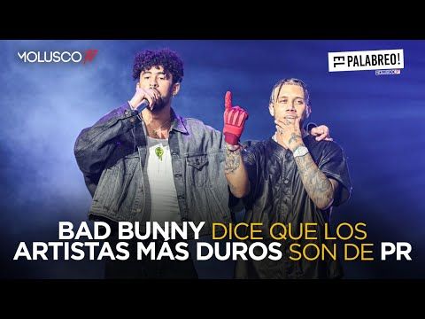 041. Bad Bunny ronca “Los artistas que dominan son los de PR” #ElPalabreo analiza 🔥