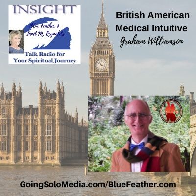 British American Medical Intuitive Guest, Graham Williamson (1)
