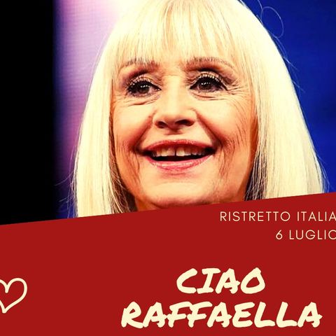 Ristretto Italiano - Ricordo di Raffaella Carrà