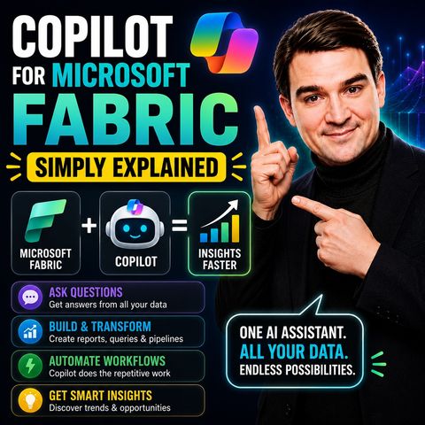 Copilot for Microsoft Fabric - Simply Explained