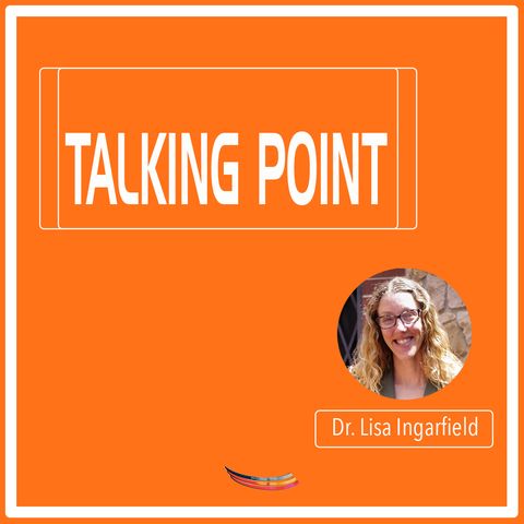 Talking Point: S1E3 - Lisa Ingarfield & Nancy Hogshead-Makar