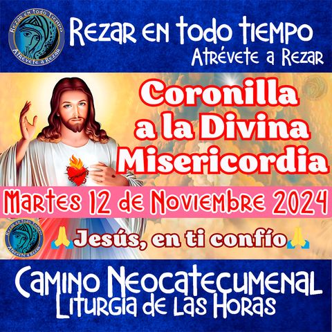 CORONILLA A LA DIVINA MISERICORDIA DE HOY, MARTES 12 DE NOVIEMBRE DEL 2024. 🙏🙏