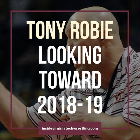 Tony Robie talks contract extension, Junior Worlds, and the start of the season