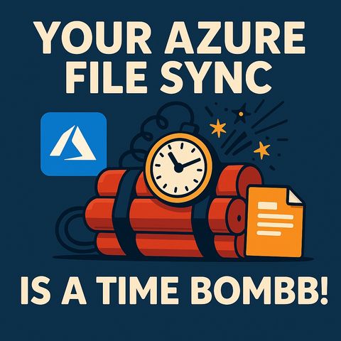 Azure File Sync security: replace certificates and SAS keys with managed identities before they explode