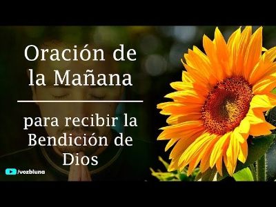 Oración de la Mañana para ser bendecido por DIOS(MP3_128K)