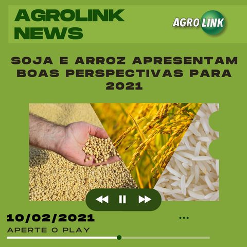 Agrolink News - Destaques do dia 10 de fevereiro