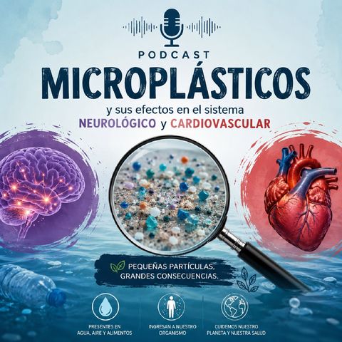 Los microplásticos