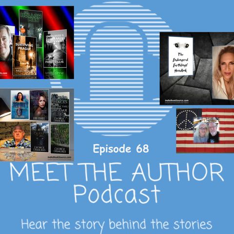 MEET THE AUTHOR Podcast_ LIVE - Episode 68 - BOOKS & MOVIE Event