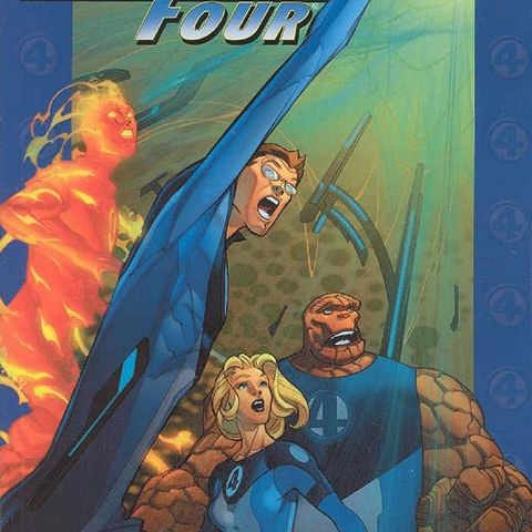 58- Ultimate Fantastic Four Vol 7