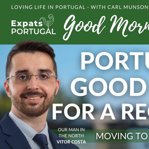 Portugal: Good place for a recession? Vitor Costa on Good Morning Portugal!