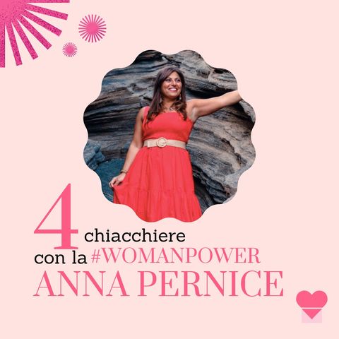 Women Power: Anna Pernice