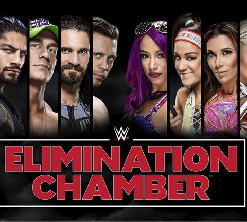Wrestling 2 the MAX: WWE Elimination Chamber 2018 Review