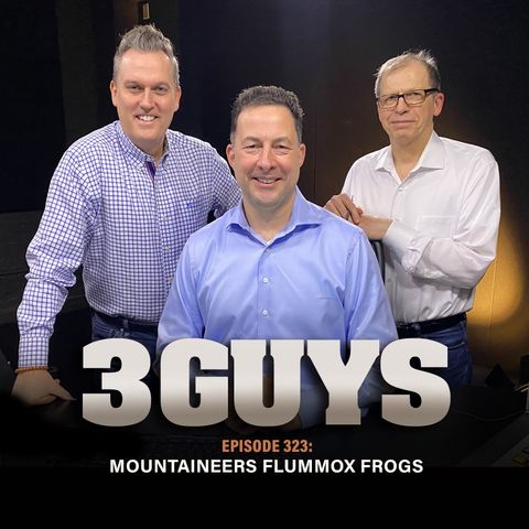 WVU Football - Mountaineers Flummox Frogs (Episode 323)