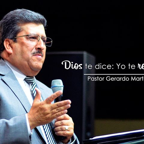 DIOS QUIERO UNA OPORTUNIDAD PARA SERVIRTE | REV. GERARDO MARTINEZ