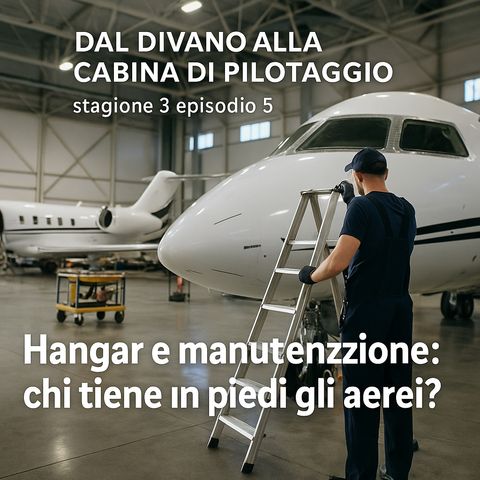 Hangar e manutenzione - chi tiene in piedi gli aerei?