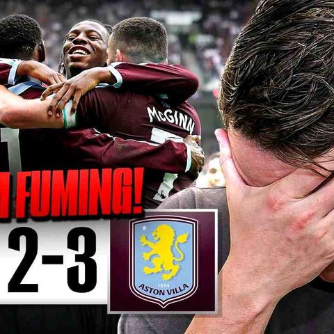 F____ DISGRACE___ 🤬 [EXPLOSIVE RANT] TOTTENHAM 2-3 ASTON VILLA