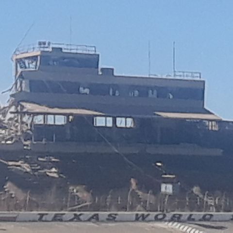 Demolition of Texas World Speedway
