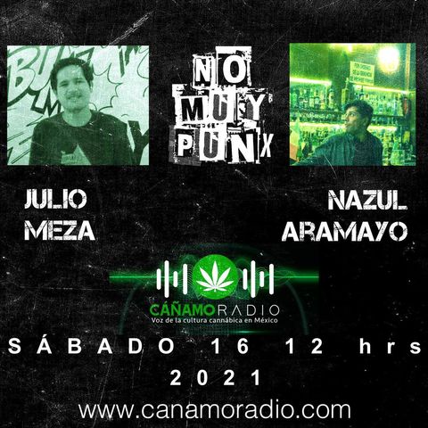 No Muy Punx Nazul Aramayo y Julio Meza