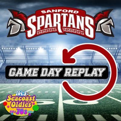 Sanford Spartans Football vs. Kennebunk Rams