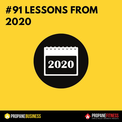 91. Lessons from 2020