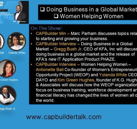 Doing business in a global market & Women Helping Women