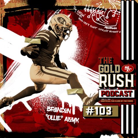 The Gold Rush Brasil Podcast 103 – Semana 5 Dolphins vs 49ers