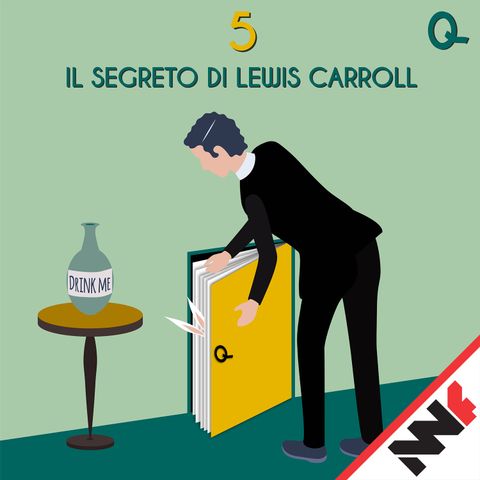 Il segreto di Lewis Carroll – Quarta di Copertina