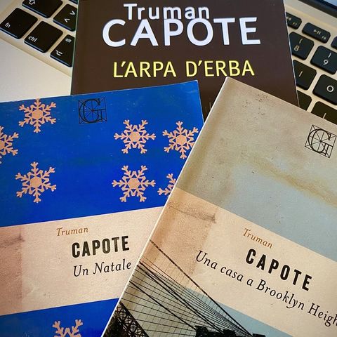 #37 -  Truman Capote, i libri da leggere per “viaggiare” e scoprire gli USA