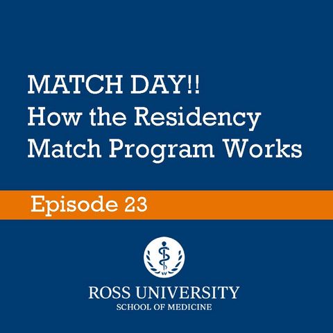 Episode 23 - MATCH DAY! How the Residency MATCH works.