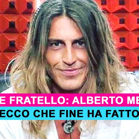 Grande Fratello: Ecco Che Fine Ha Fatto Alberto Mezzetti!